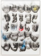 Dark Chorus by Rick Levinson contemporary artwork painting
