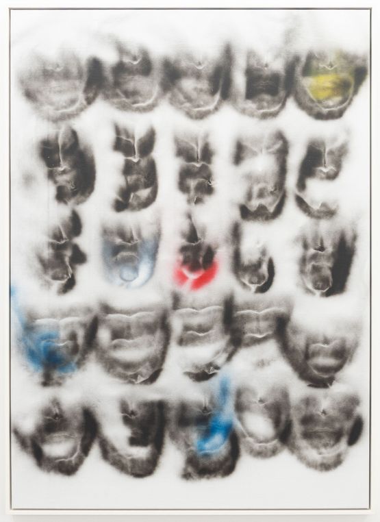 Dark Chorus by Rick Levinson contemporary artwork Painting