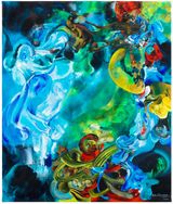 Optical Illusion by Wu Shuang contemporary artwork painting