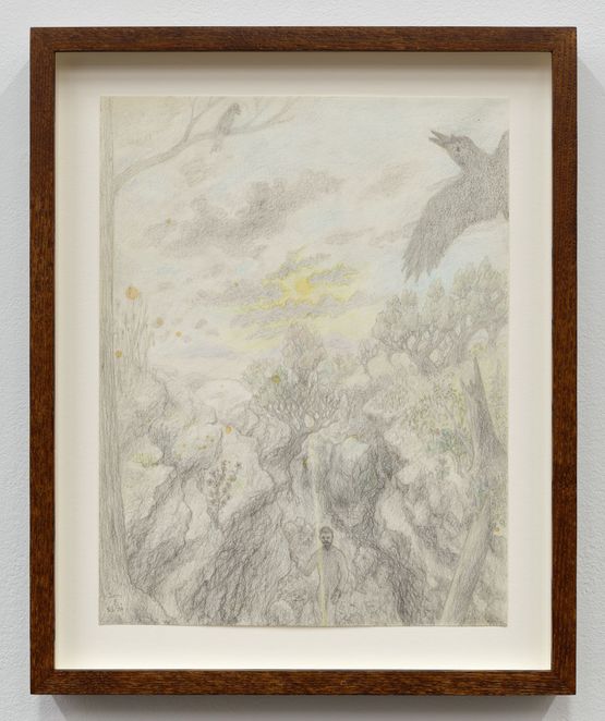 Hell Find by Alan Saret contemporary artwork Painting