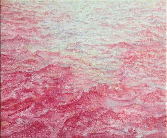 BO - 1 by Meng Huang contemporary artwork Painting