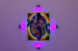 Ocular Flare by Nicholas Ong contemporary artwork painting works on paper