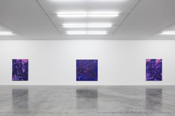 Contemporary art exhibition Tunji Adeniyi-Jones That Which Binds Us at White Cube Bermondsey London United Kingdom
