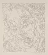 Alight in Spring by Azuki Furuya contemporary artwork drawing