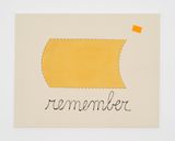Untitled remember by Luca Lee Frei contemporary artwork painting works on paper