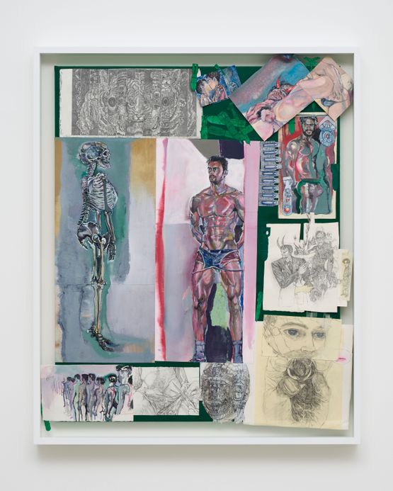 Voice Specimen by Ataru Sato contemporary artwork Works on Paper