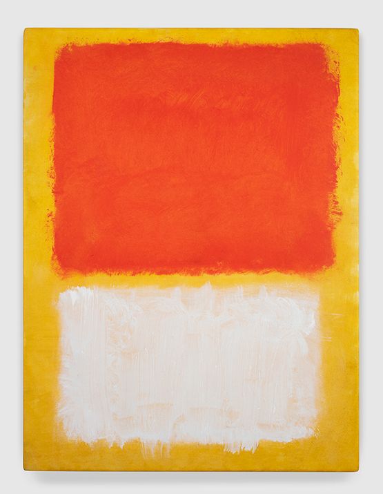 Untitled by Mark Rothko contemporary artwork Painting
