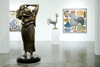 Yogyakarta contemporary art gallery in