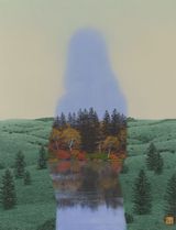 The Scenery Where You Once Were by Kazuyuki Futagawa contemporary artwork works on paper