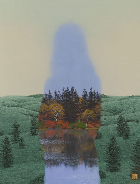 The Scenery Where You Once Were by Kazuyuki Futagawa contemporary artwork Works on Paper