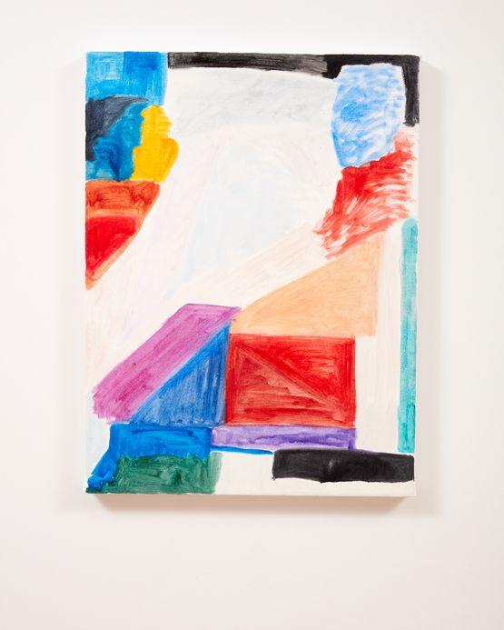 Untitled by Renee Cosgrave contemporary artwork Painting