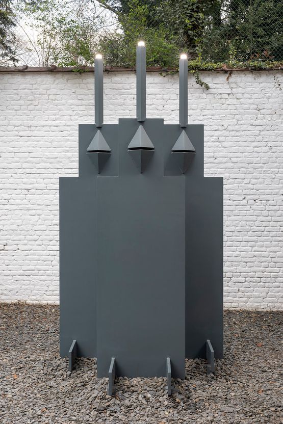 A.M.M.S.A 303 by Jos De Gruyter  Harald Thys contemporary artwork Sculpture
