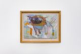 I call him Dylan by Andrew Kerr contemporary artwork painting works on paper