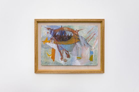 I call him Dylan by Andrew Kerr contemporary artwork Painting