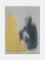 D.B.W.A.S.M. Teddy Blur by Tala Madani contemporary artwork painting