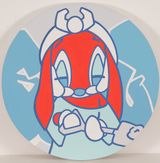 Down the rabbit hole by Aruta Soup contemporary artwork painting