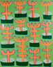 My Gardens Details by Mohamed Ahmed Ibrahim contemporary artwork Painting