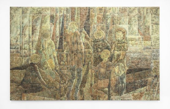 Untitled by Tim Buckovic contemporary artwork Painting