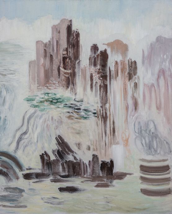 1  Cool MountainNo.1 by Ji Lei contemporary artwork Painting
