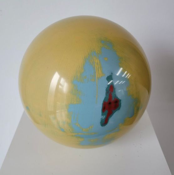 Compressed Series 24-20-09 by Kim Deok Han contemporary artwork Sculpture