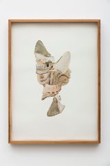Untitled from the series Atlas by Rodolpho Parigi contemporary artwork works on paper