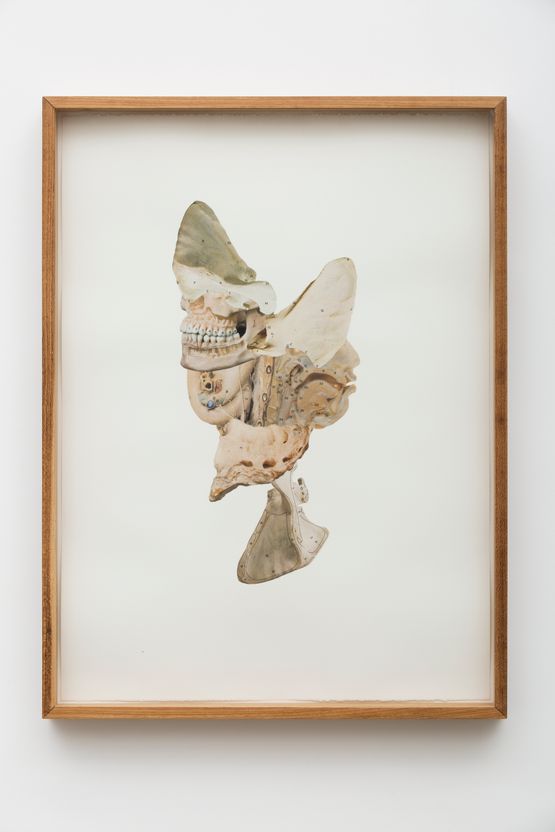 Untitled from the series Atlas by Rodolpho Parigi contemporary artwork Works on Paper