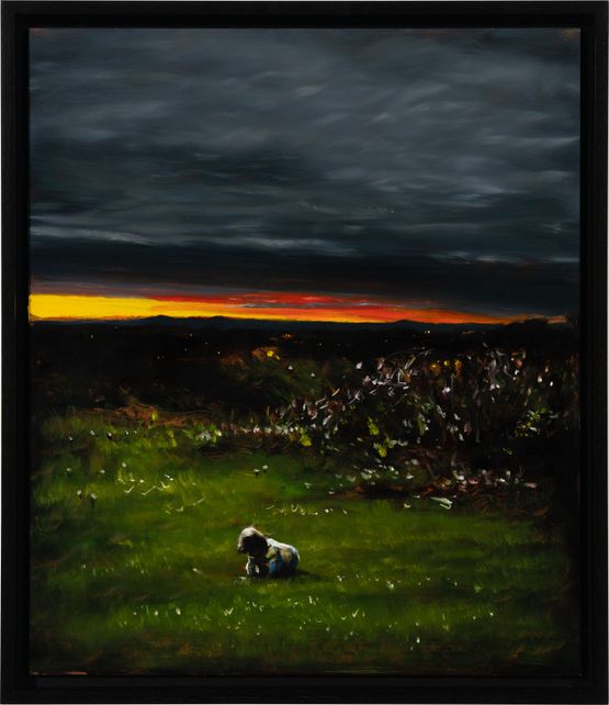 Untitled 1204 by Louise Hearman contemporary artwork Painting