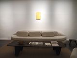 Untitled yellow frame painting 4 by Lawrence Carroll contemporary artwork painting