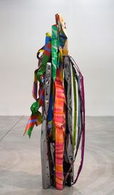 Rev. E. Piscpalian Swifty by John Chamberlain contemporary artwork sculpture