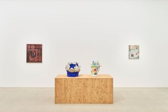 Contemporary art exhibition GROUP SHOW 5 ARTISTS at KOSAKU KANECHIKA Kyobashi Japan