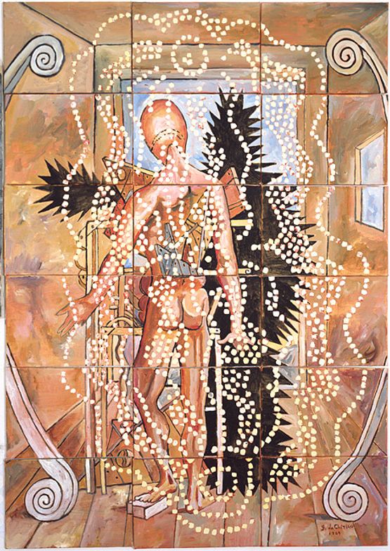 By Homeopathic Method I by Imants Tillers contemporary artwork Painting