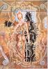 By Homeopathic Method I by Imants Tillers contemporary artwork Painting