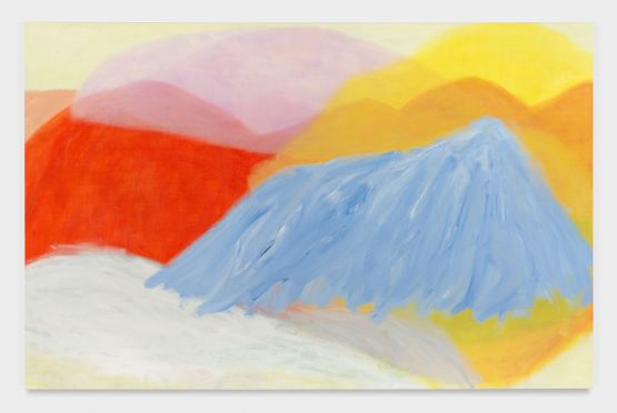 Mountains by Jongsuk Yoon contemporary artwork Painting