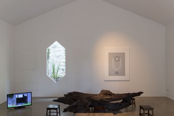 Contemporary art exhibition Zheng Guogu The Winding Path to Trueness at Mirrored Gardens