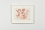 Politiker u. seine Frau by The Estate Of Stefan Bertalan contemporary artwork Painting