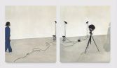 Loop by Tim Eitel contemporary artwork Painting