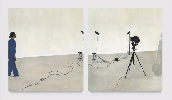 Loop by Tim Eitel contemporary artwork Painting
