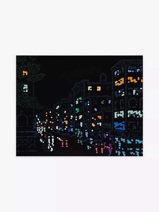In The City by Yoon Hyup contemporary artwork Print