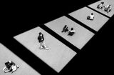 Social Distancing Tsuen Wan Hong Kong by Jason Au contemporary artwork photography print