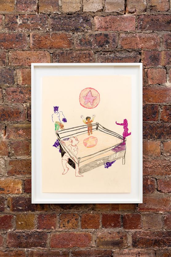NWO by Walter Price contemporary artwork Works on Paper