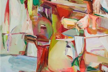 Contemporary art exhibition Haeri Yoo Pain Patch at Thomas Erben Gallery New York United States