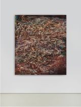 Etomblisapai 30th of February by Katarina Caserman contemporary artwork painting