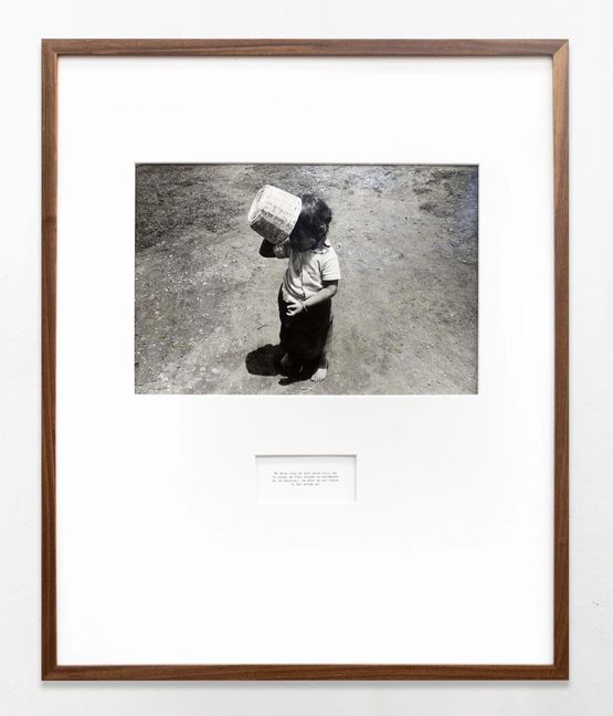 Do not use the basket as a hat by Maruch Santiz Gomez contemporary artwork Print