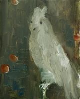 Voyeur by Rudy Cremonini contemporary artwork painting