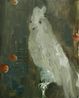 Voyeur by Rudy Cremonini contemporary artwork Painting