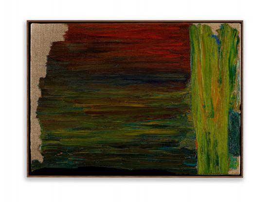 Landscapes series VIII 5 by Pedro Cabrita Reis contemporary artwork Painting