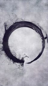 Enso by teamLab contemporary artwork moving image
