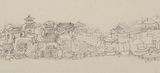 Stack N by Tang Guo contemporary artwork drawing