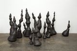Idiots by Hu Qingyan contemporary artwork installation