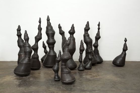 Idiots by Hu Qingyan contemporary artwork Installation